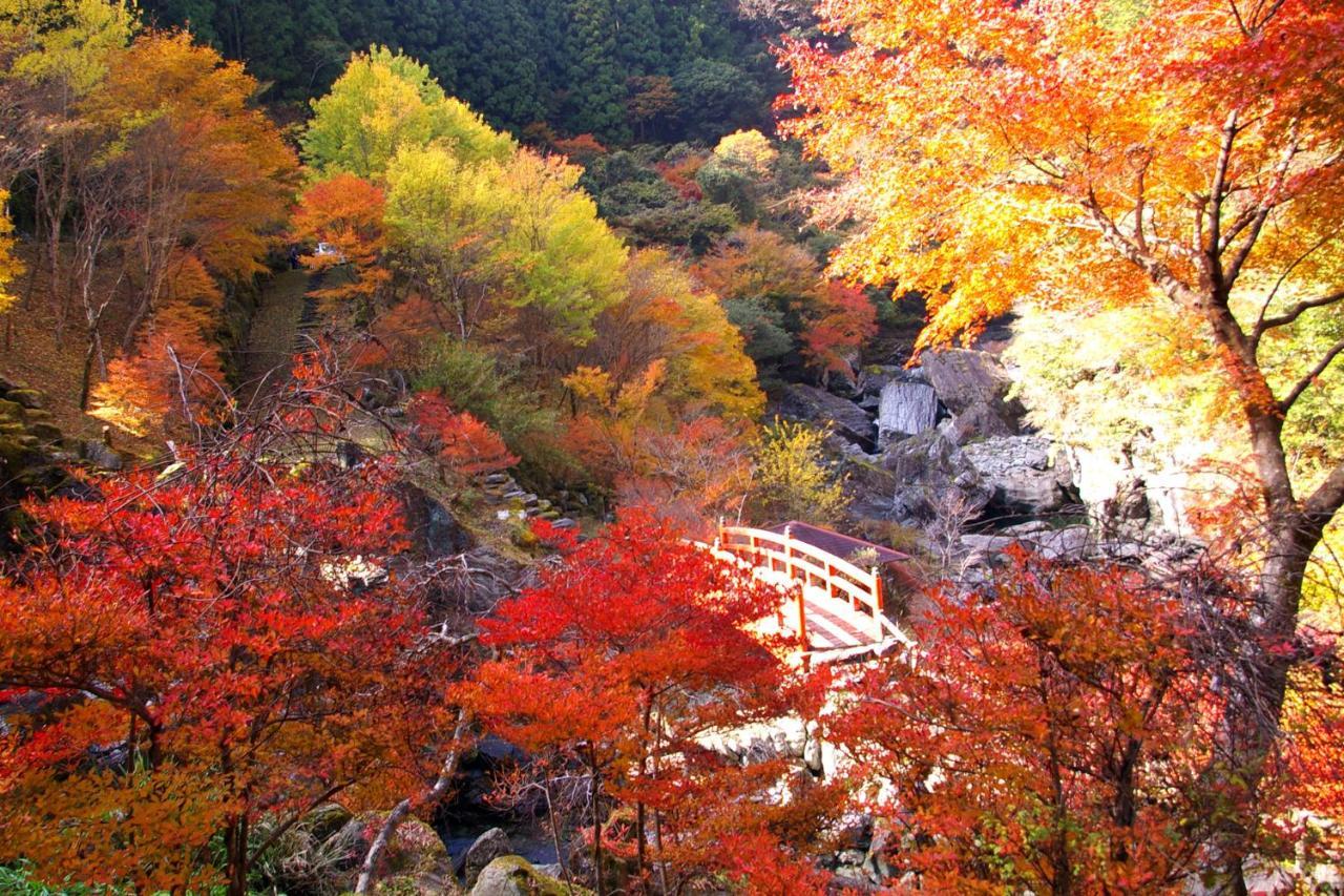 Niyodogawa Nature Resort In Niyodo מראה חיצוני תמונה