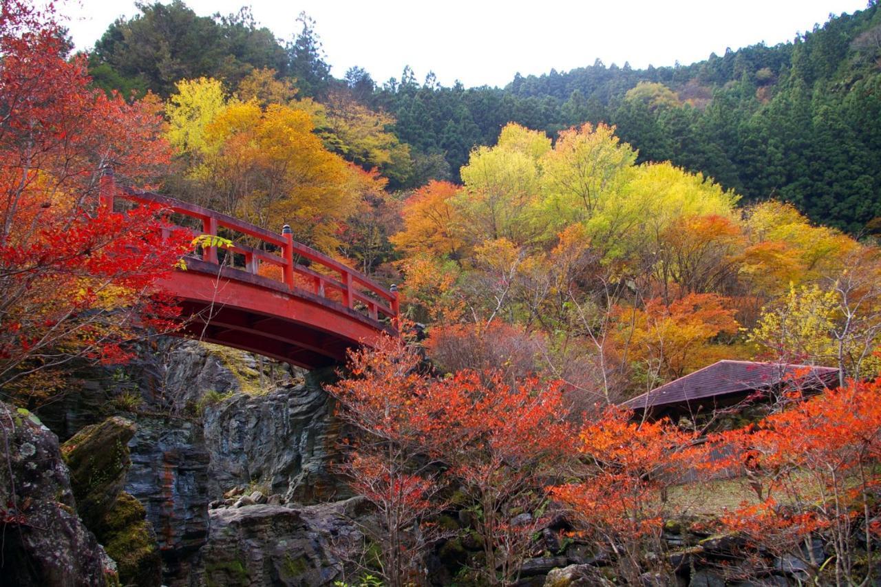 Niyodogawa Nature Resort In Niyodo מראה חיצוני תמונה